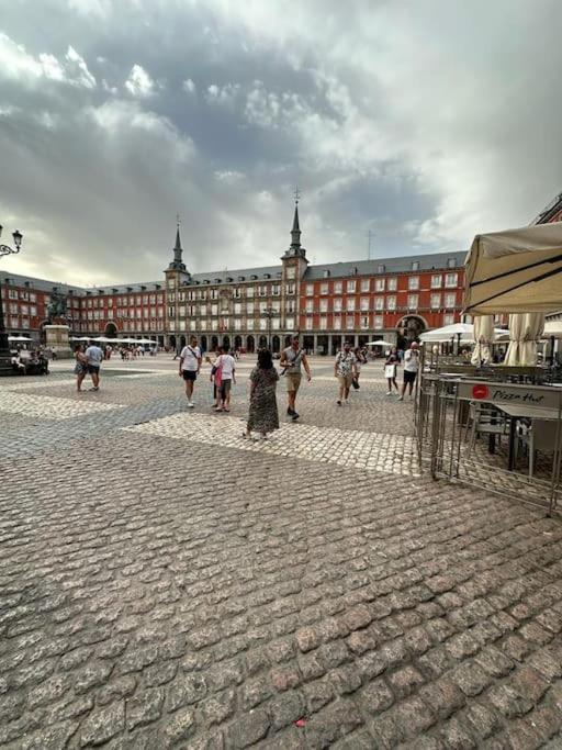 Economico Piso En Madrid Centro Apartment ภายนอก รูปภาพ